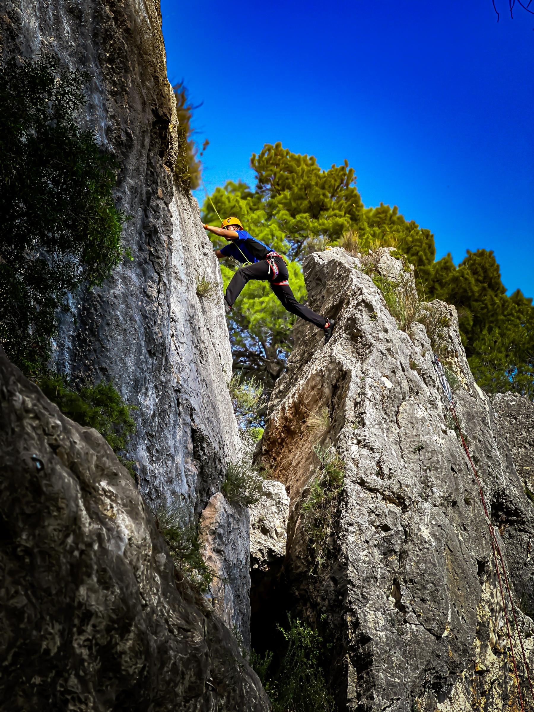 Sig Madhab Bohara chhetri - Photo Competition 2024 - Taken on a Phone -Adventure Training in Spain